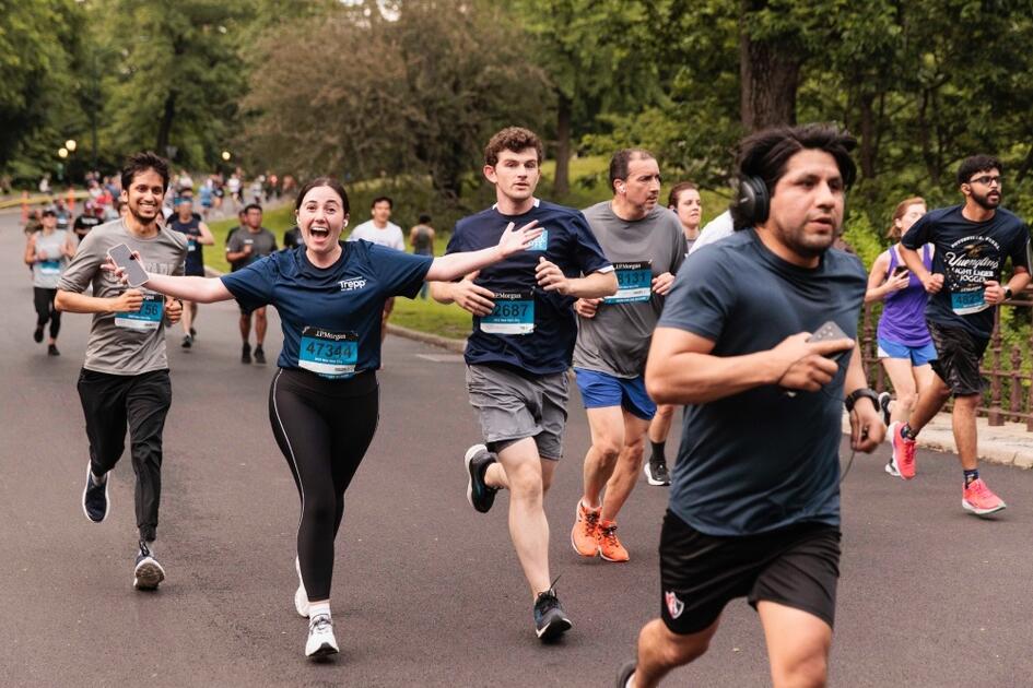 JPMorgan Chase Corporate Challenge NYC 2026 – Live Results