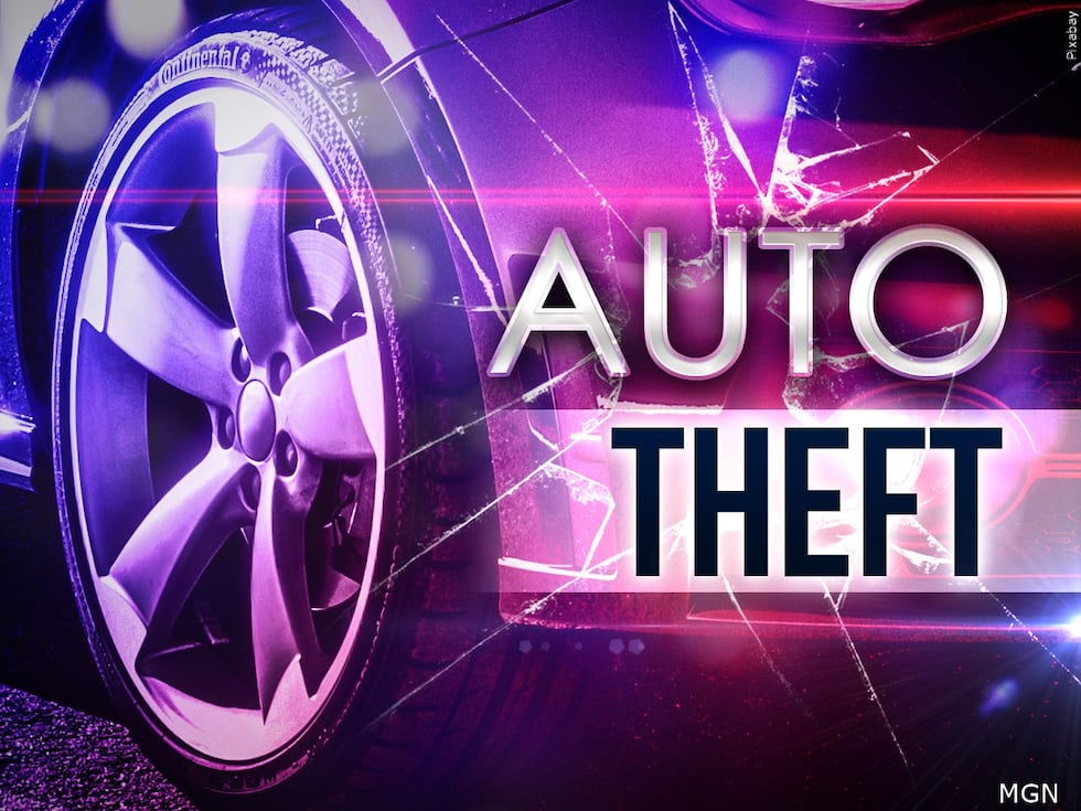 A car theft and damage to the vehicle resulted in a loss of nearly $15,000 over the weekend in...