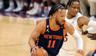 Knicks Blow Out Cavs, Move Closer To Finals As NYC Erupts