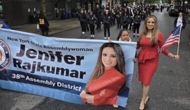 Jenifer Rajkumar Honors Fallen Service Members at Queens Memorial Day Events