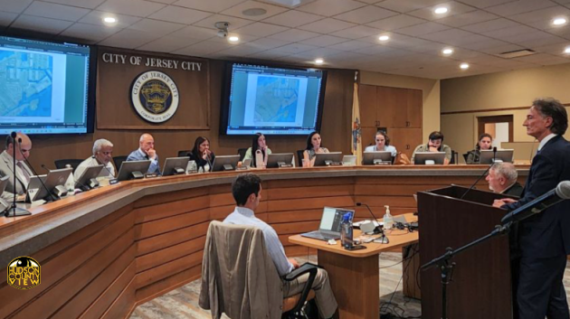 Jersey City Planning Board reviews controversial Port Liberte development proposal