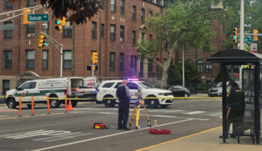 UPDATED: Pedestrian injured by hit-and-run driver on Jersey City's John F. Kennedy Blvd.