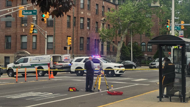 UPDATED: Pedestrian injured by hit-and-run driver on Jersey City's John F. Kennedy Blvd.