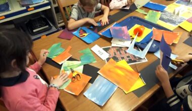 Nonprofit brings artists into classrooms to spark creativity