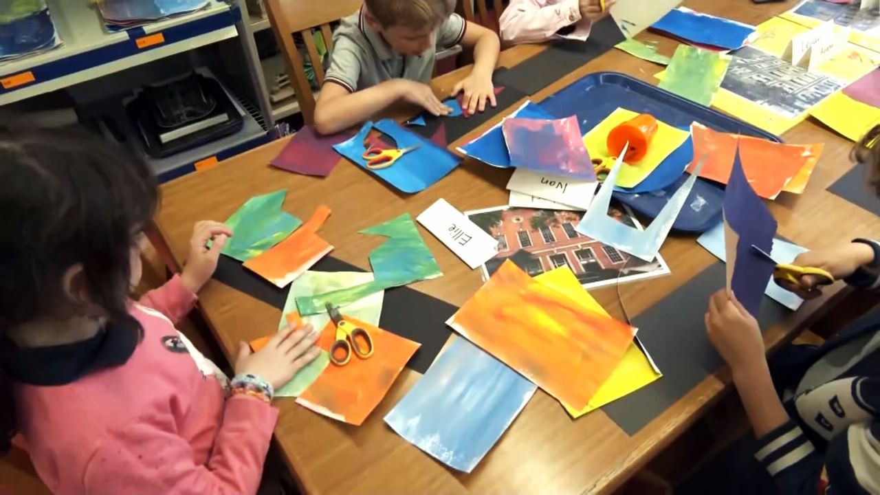 Nonprofit brings artists into classrooms to spark creativity
