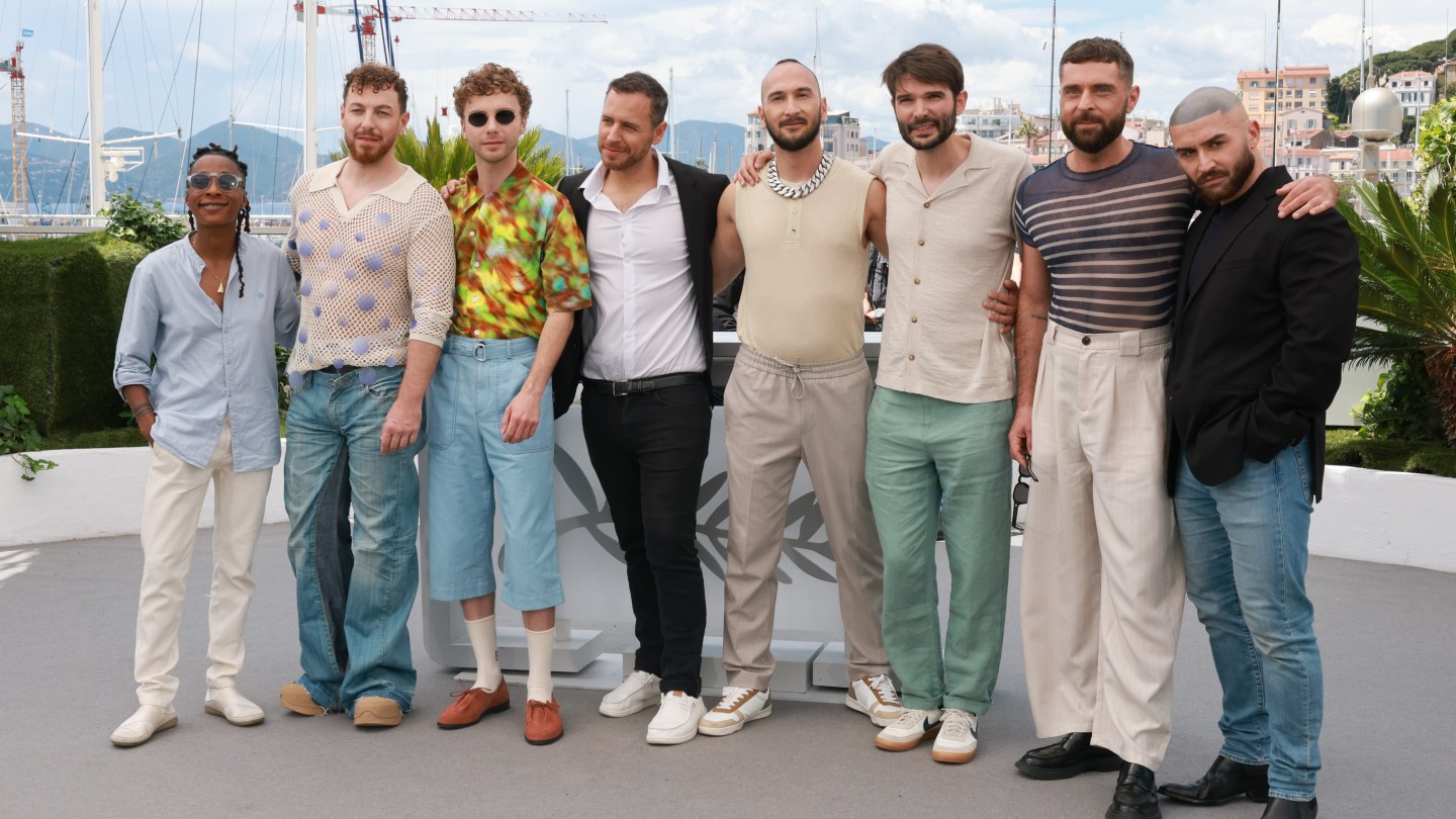 How Animated Film Satire 'Jim Queen' Cast Gay Porn Icon François Sagat