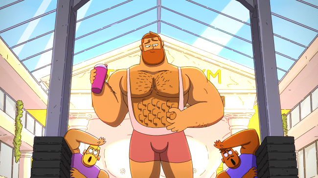 'Jim Queen' Review: Gay Animated Movie Is Both Raunchy and Basic