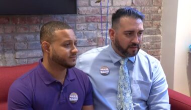 After more than 150 days in U.S. Immigration and Customs Enforcement detention, Allan Dabrio Marrero is back in New York City. (Spectrum News NY1)