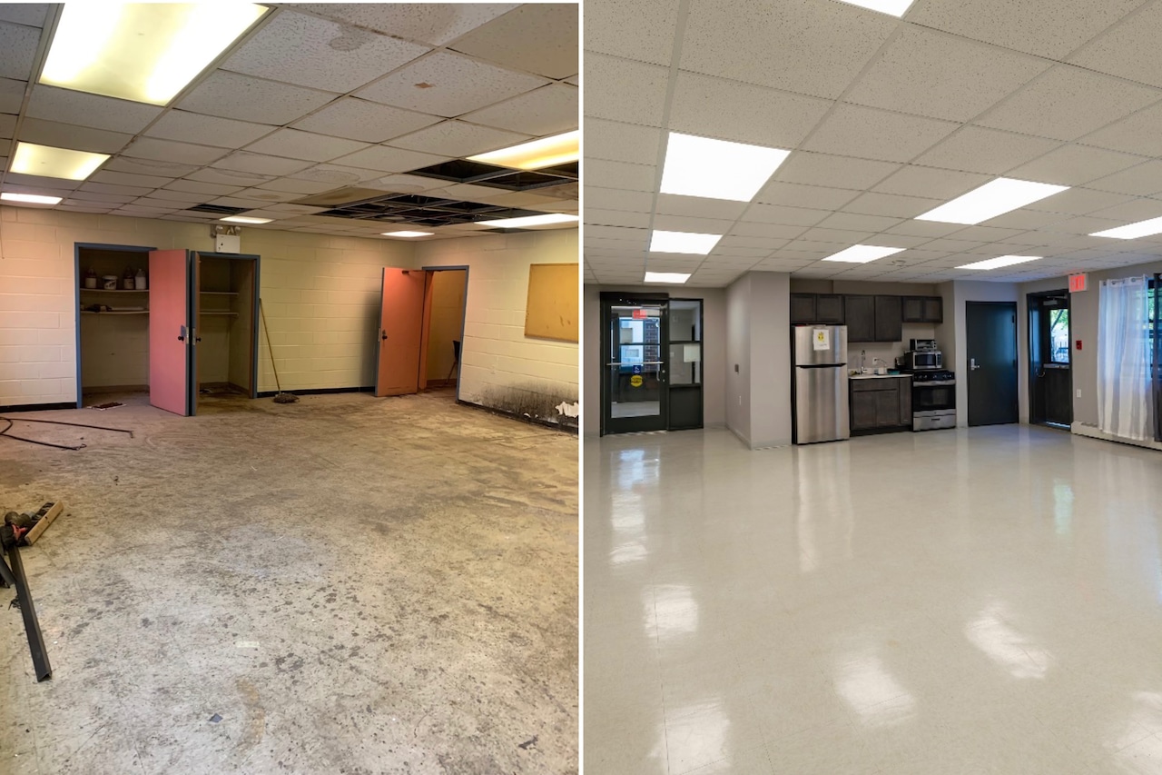 NWS Park Hill renovations