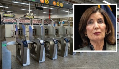 Hochul budget deal to boost NYPD patrols, expand outreach to mentally ill on NYC subways