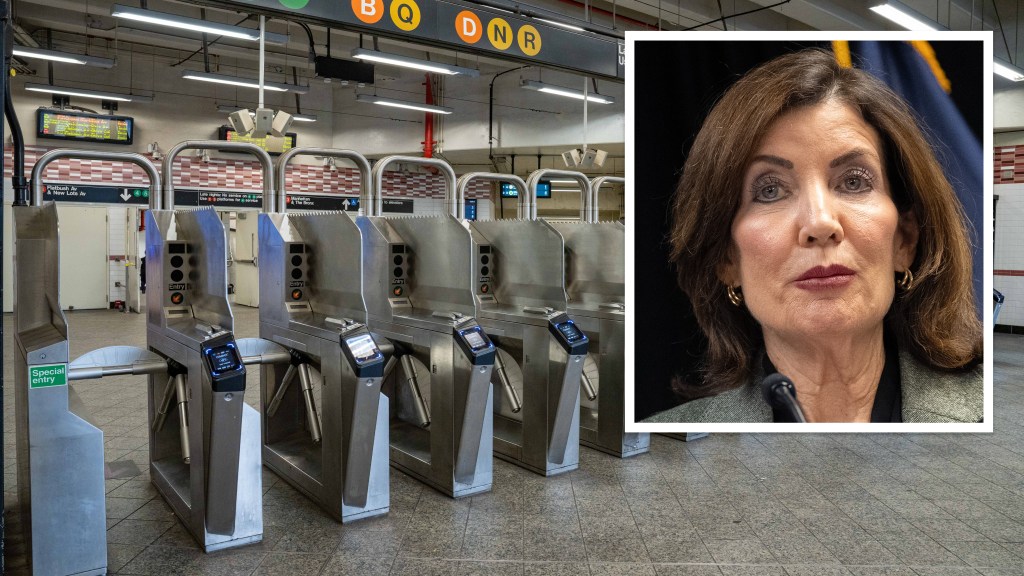 Hochul budget deal to boost NYPD patrols, expand outreach to mentally ill on NYC subways