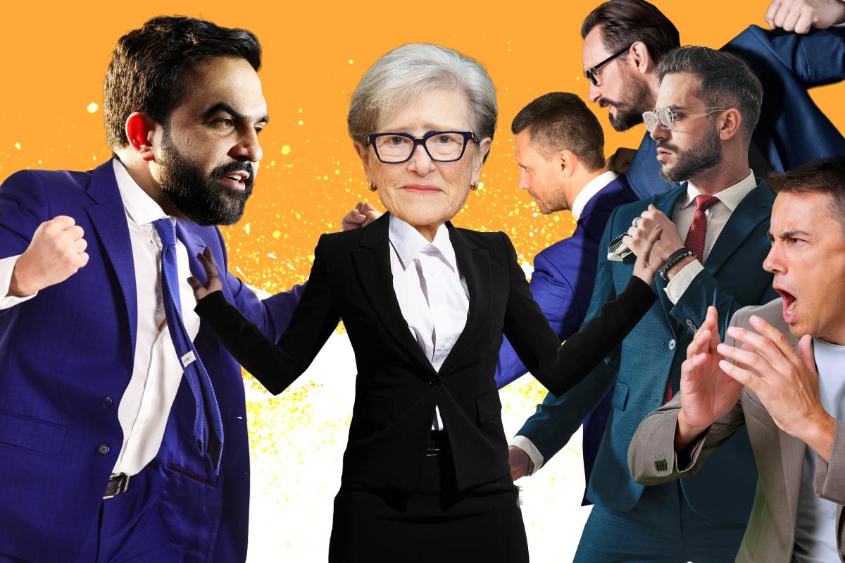 Kathy Wylde back in middle of Wall Street’s tense talks with NYC's left-leaning pols