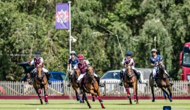 Busy weekend at The Queen's Cup