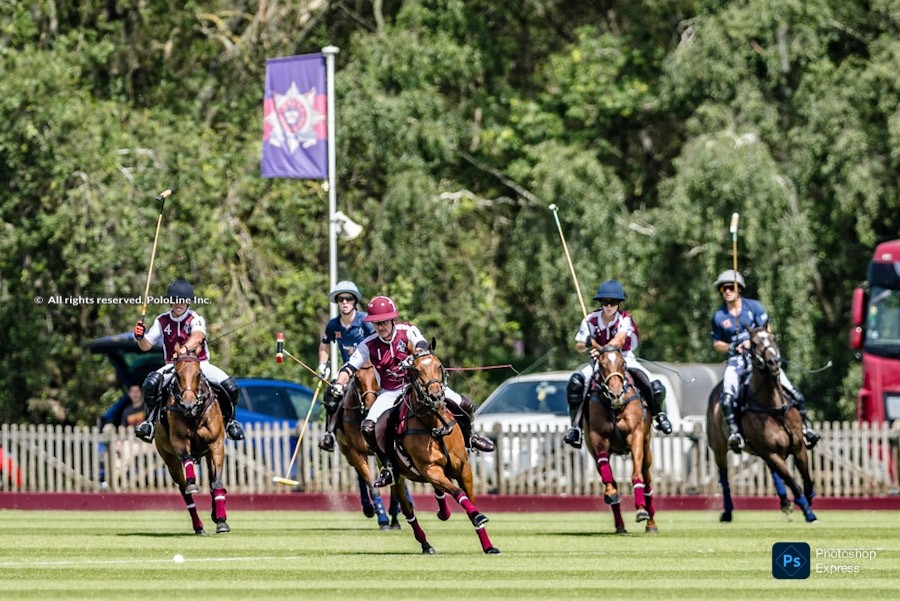 Busy weekend at The Queen's Cup