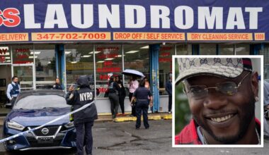 Wife tries in vain to save man shot folding clothes in Brooklyn laundromat