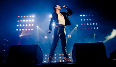 Killer Queen tribute band at Vina Robles Amphitheatre