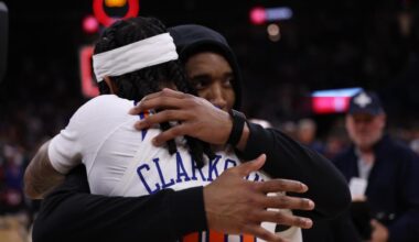 The New York Knicks keep adding numbers to their historic run