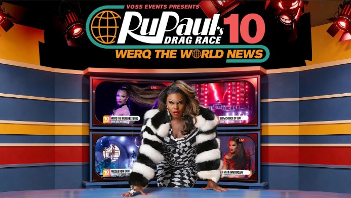 ‘RuPaul’s Drag Race’ Werq the World Tour brings anniversary run to Orpheum Theatre – Daily News