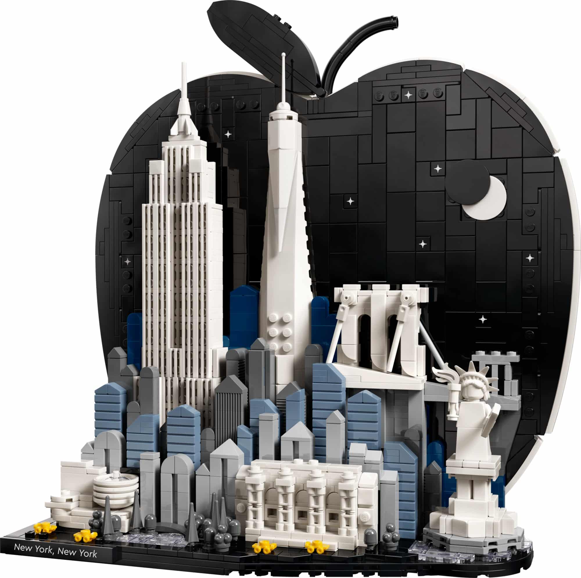 LEGO Architecture 21066 New York City The Big Apple 2