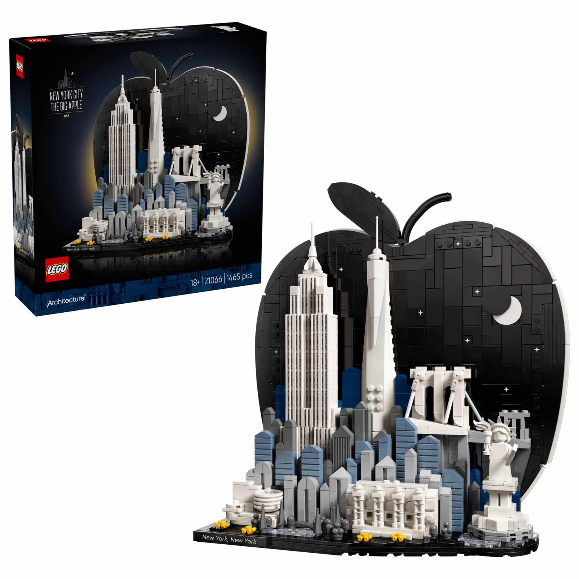 LEGO Architecture 21066 New York City The Big Apple 3