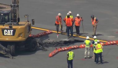 Sinkhole at LaGuardia leads to delays, possible cancellations – NBC New York