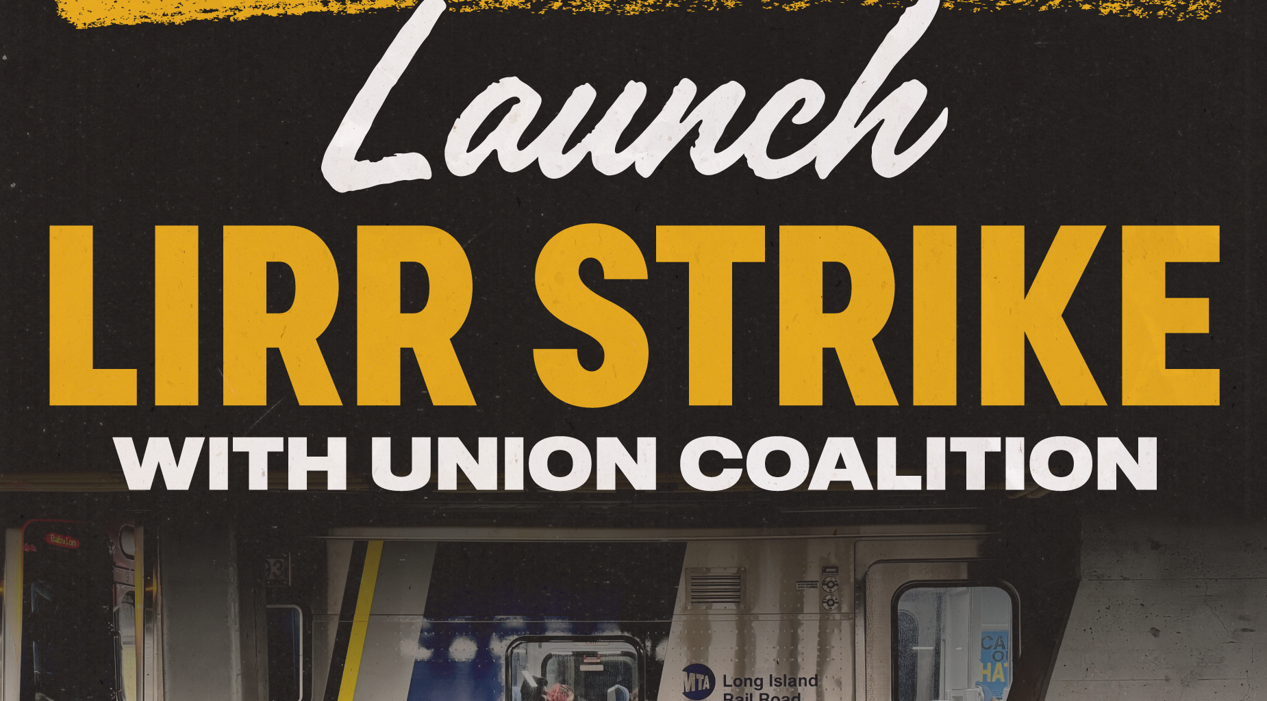 3,500 Workers Walk Out as BLET Teamsters, Union Coalition Launch LIRR Strike