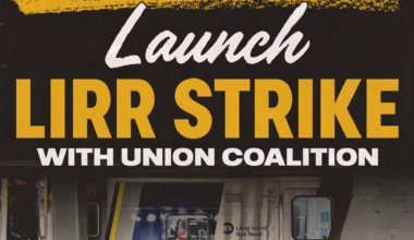 3,500 Workers Walk Out as BLET Teamsters, Union Coalition Launch LIRR Strike