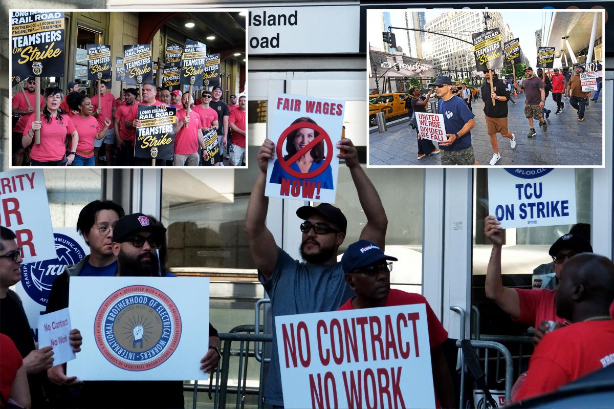 LIRR strike: Live updates on status, impact on NYC commuters, more