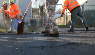 Staten Island paving