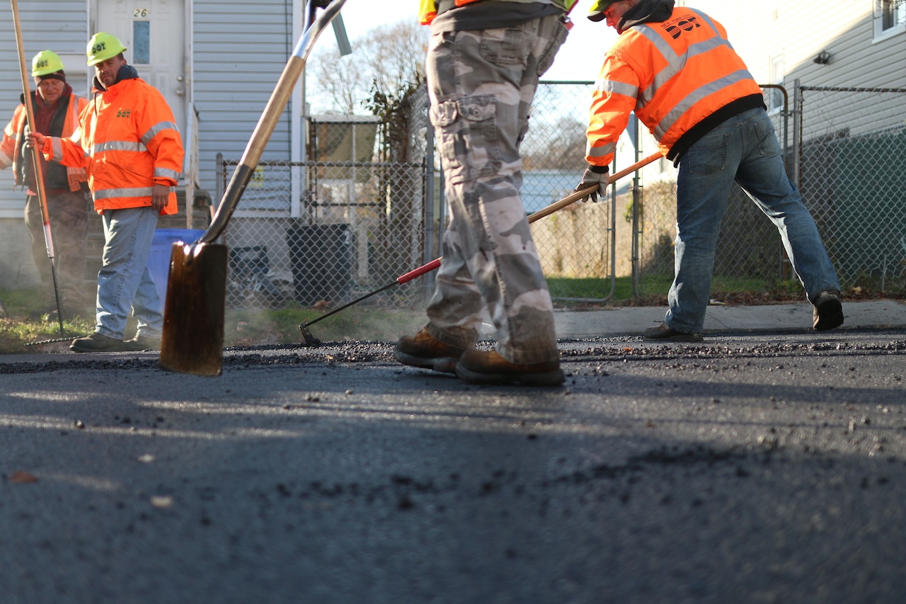 Staten Island paving