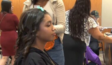 Patients 13 to 21 years old are able to participate in the prom at the hospital. (Spectrum News NY1)