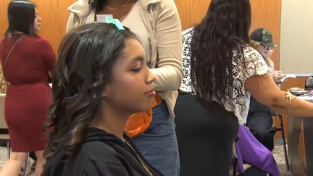 Patients 13 to 21 years old are able to participate in the prom at the hospital. (Spectrum News NY1)