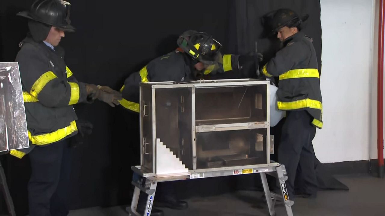 The FDNY has an urgent message for every New Yorker living in an apartment building. (Spectrum News NY1)