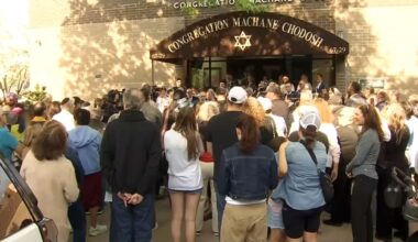 Holocaust survivor speaks out after antisemitic vandalism