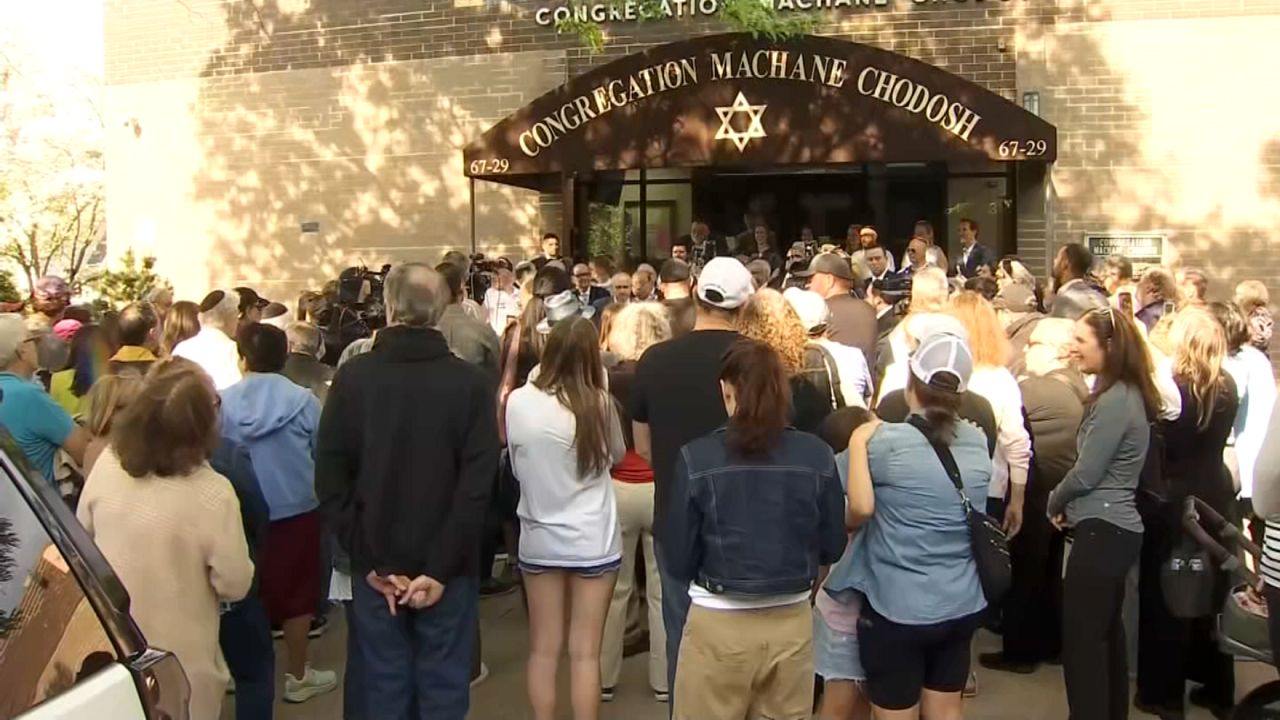 Holocaust survivor speaks out after antisemitic vandalism