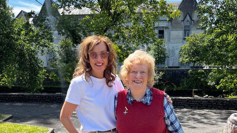 Deirdre Heenan: I went to Lourdes with my mother. I came back with sore feet a lighter heart