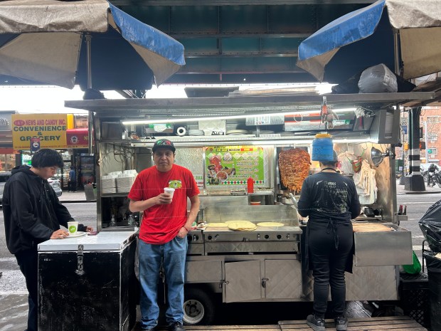 Carlos Morales 45 years old, jackson heights, queens (Lauren Ong) 
