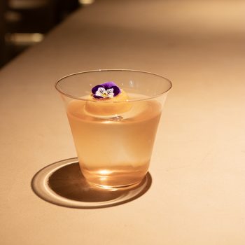 Love Thy Neighbor Genmai Mango Sazerac credit Aichan Mama