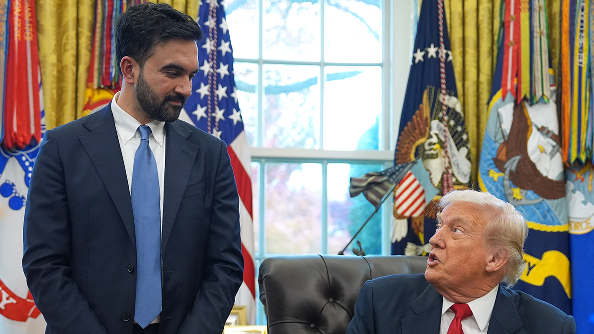 Would Mamdani sit with Trump at the Knicks game? Mayor says … – NBC New York