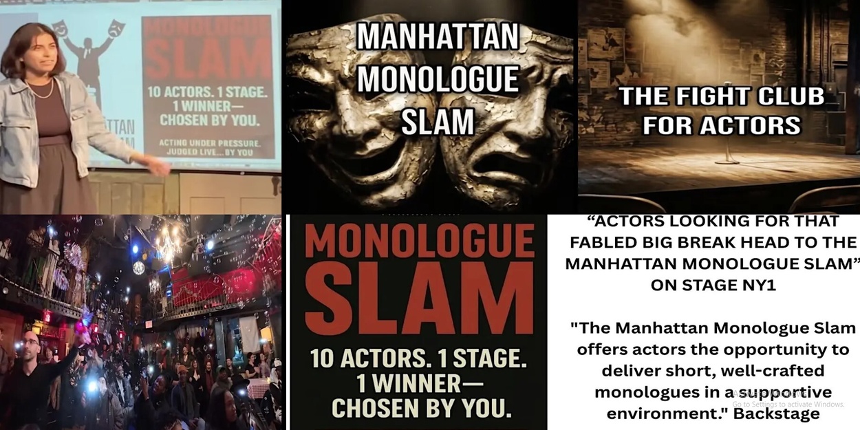 MANHATTAN MONOLOGUE SLAM to Return to Baker Falls on the Lower East Side