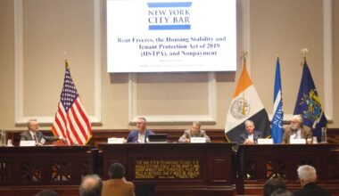 Housing law experts diverge on rent freeze proposal in NYC Bar panel