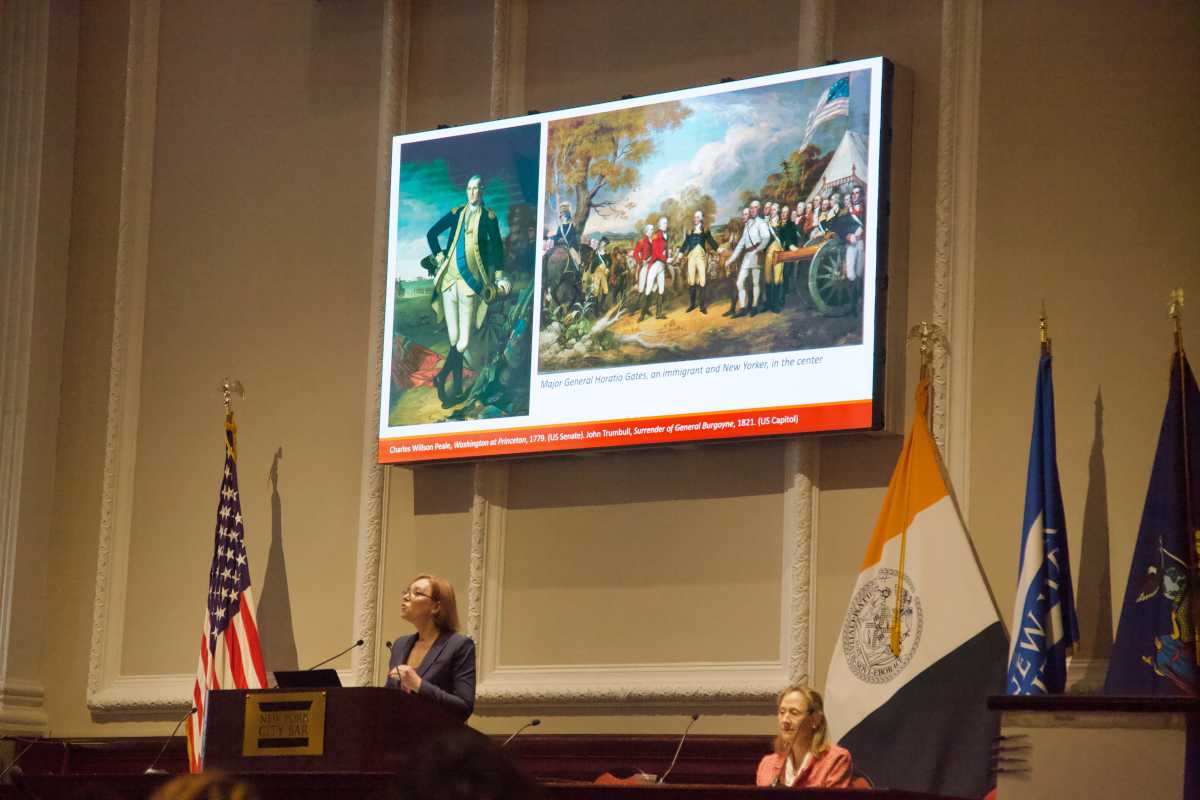 NYC Bar Association gives high school students fresh take on the Declaration of Independence’s 250th anniversary