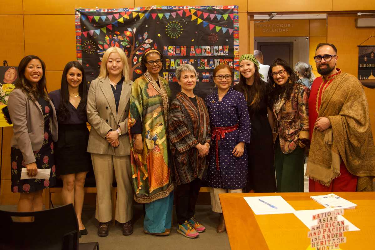 Brooklyn Family Court celebrates resilience of AAPI heritage with human trafficking lecture