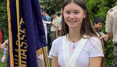 Manhasset Legion Auxiliary names Autumn Maley 2026 Poppy Queen