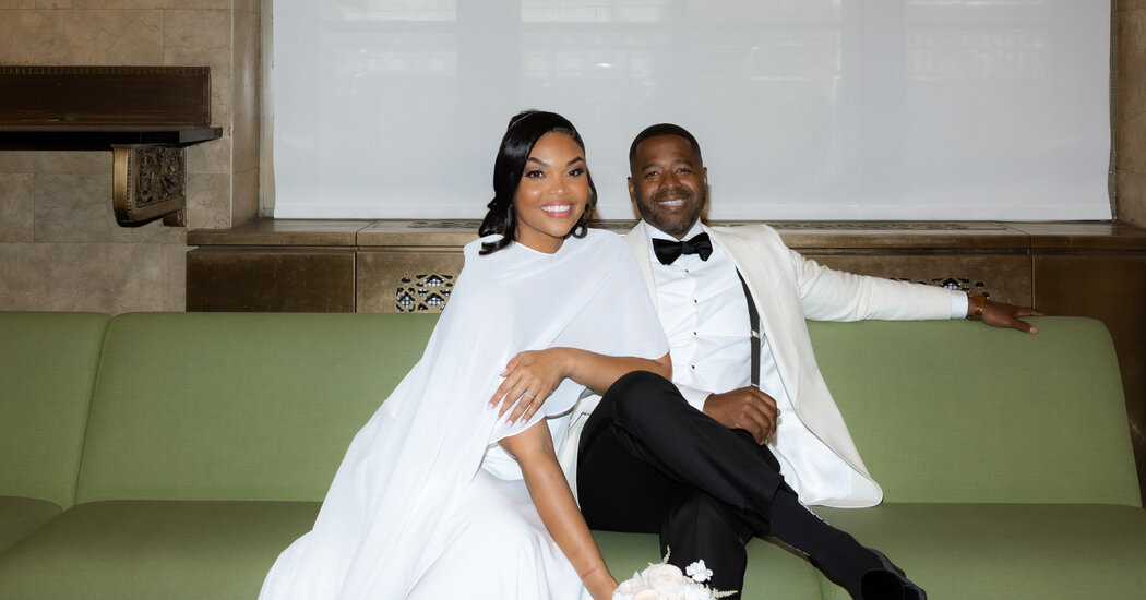 They Met One Night in Queens. A Year in St. Lucia Followed.