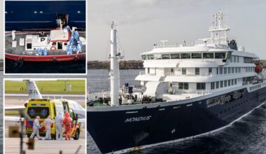 Americans on hantavirus-plagued cruise ship return home to three states