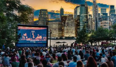 Brooklyn Bridge Park’s Free Summer Movies, Kayaking & Festivals Return for 2026- New York Family