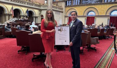 Indian-American Journalist Vishnudatta Jayaraman Felicitated at New York State Assembly