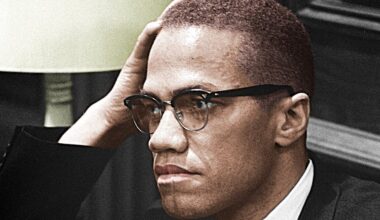 Senator Cordell Cleare Presents A Resolution Honoring The 101st Birthday Of Malcolm X