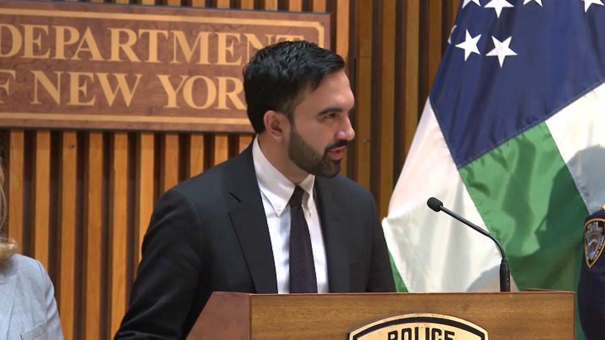 NYC Mayor Zohran Mamdani to skip city’s Israel Day Parade – NBC New York